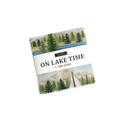 On Lake Time Mini Charm by Deb Strain for Moda Fabrics