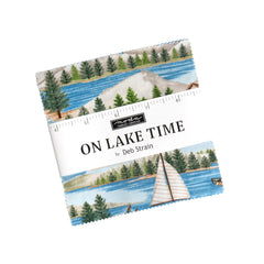 On Lake Time Charm Pack by Deb Strain for Moda Fabrics