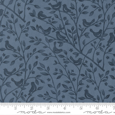 Family Tree Dusk Birds & Branches Yardage by Deb Strain for Moda Fabrics