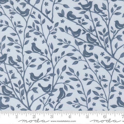 Family Tree Mist Birds & Branches Yardage by Deb Strain for Moda Fabrics