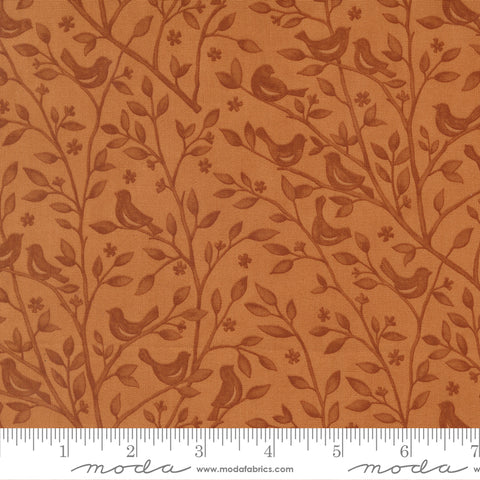 Family Tree Ginger Birds & Branches Yardage by Deb Strain for Moda Fabrics