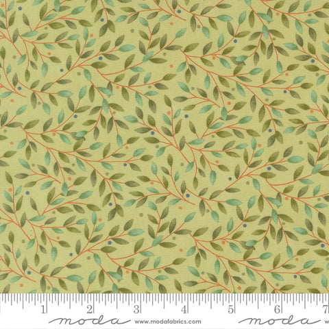 Family Tree Eucalyptus Leaves & Branches Yardage by Deb Strain for Moda Fabrics