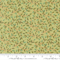 Family Tree Eucalyptus Leaves & Branches Yardage by Deb Strain for Moda Fabrics
