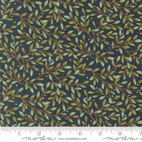 Family Tree Night Sky Leaves & Branches Yardage by Deb Strain for Moda Fabrics