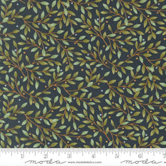 Family Tree Night Sky Leaves & Branches Yardage by Deb Strain for Moda Fabrics
