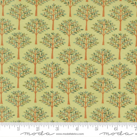 Family Tree Eucalyptus Trees In A Row Yardage by Deb Strain for Moda Fabrics