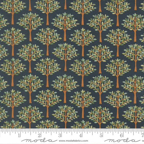 Family Tree Night Sky Trees In A Row Yardage by Deb Strain for Moda Fabrics