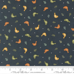 Family Tree Night Sky Tossed Birds Yardage by Deb Strain for Moda Fabrics