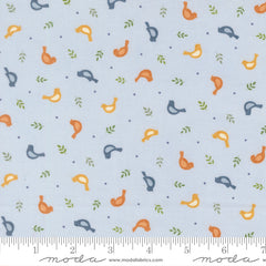 Family Tree Mist Tossed Birds Yardage by Deb Strain for Moda Fabrics