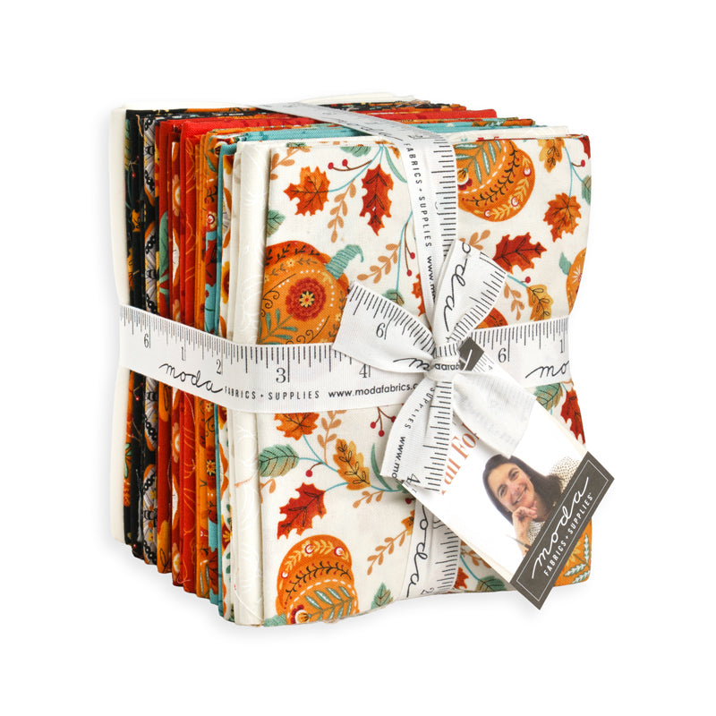Fall Folktale Fat Quarter Bundle by Deb Strain for Moda Fabrics
