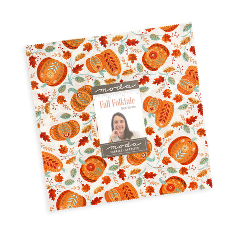 PREORDER Fall Folktale Layer Cake by Deb Strain for Moda Fabrics