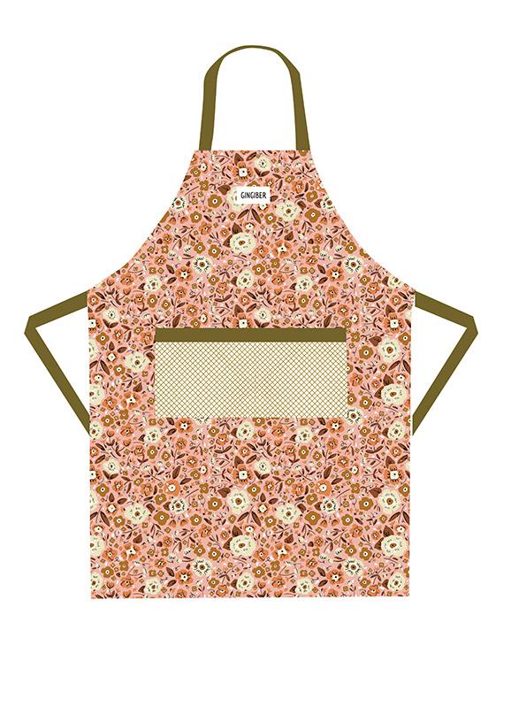 Quaint Cottage Aprons by Gingiber from Moda