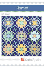 Kismet Quilt Pattern by Kate Spain