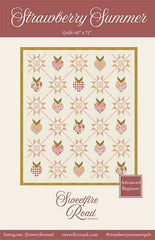 Strawberry Summer Quilt Pattern by Sweetfire Road