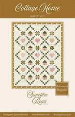 Cottage Home Quilt Pattern by Sweetfire Road