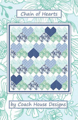 Chain of Hearts Quilt Pattern by Coach House Designs