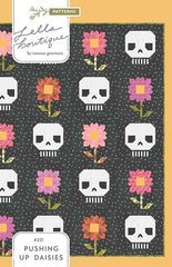 Hey Boo Pushing Up Daisies Quilt Kit