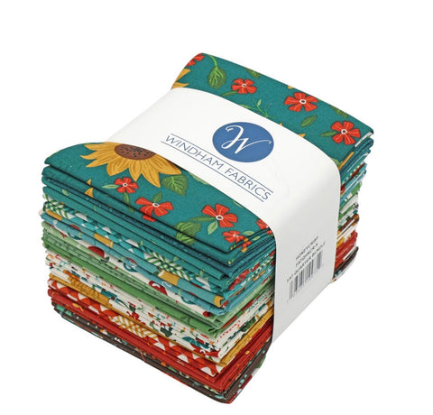 Honeycrisp Fat Quarter Bundle by Allison Harris for Windham Fabrics