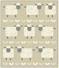 Farmstead Backing Kit for the Here Little Sheep Quilt Kit