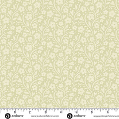 Cozy House Birch Marie's Garden Yardage by Judy Jarvi for Andover Fabrics