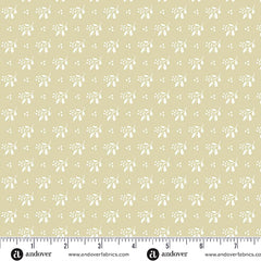 Cozy House Birch Little Cutie Yardage by Judy Jarvi for Andover Fabrics