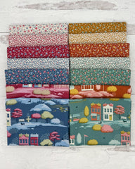 Village Life Blenders Fat Quarter Bundle by Tilda for Tilda Fabrics