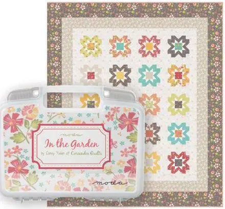 In the Garden Collectors Bin by Corey Yoder of Coriander Quilts for Moda Fabrics