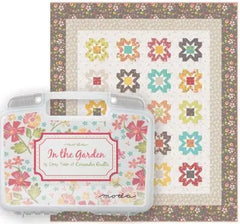 In the Garden Collectors Bin by Corey Yoder of Coriander Quilts for Moda Fabrics