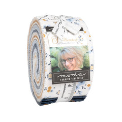 Sun-drenched Jelly Roll by Sweetfire Road for Moda Fabrics