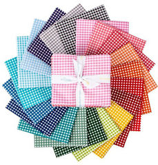 Gingham 1/8" Small Fat Quarter Bundle by Riley Blake Designs