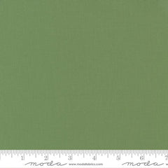 Bella Solids Prairie Green Yardage by Moda Fabrics