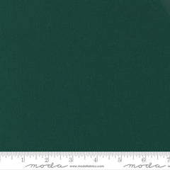 Bella Solids Christmas Green Yardage by Moda Fabrics