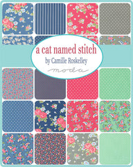 PREORDER A Cat Named Stitch Fat Quarter Bundle by Camille Roskelley for Moda Fabrics