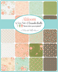 Abloom Charm Pack by Corey Yoder for Moda Fabrics