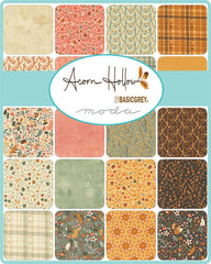 Acorn Hollow Charm Pack by Basic Grey for Moda Fabrics