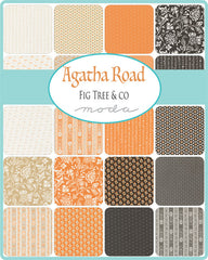 PREORDER Agatha Road Fat Quarter Bundle by Fig Tree & Co. for Moda Fabrics