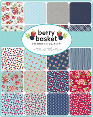 Berry Basket Fat Quarter Bundle by April Rosenthal for Moda Fabrics