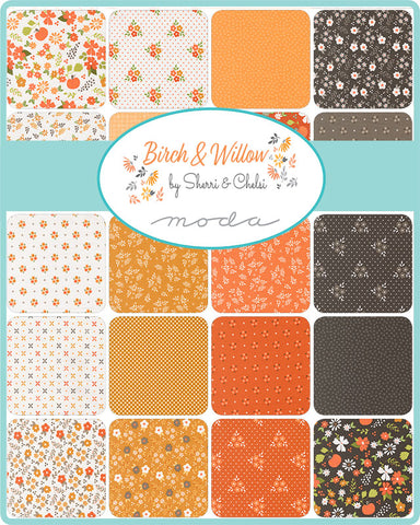 PREORDER Birch & Willow Fat Quarter Bundle by Sherri & Chelsi for Moda Fabrics