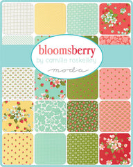 PREORDER Bloomsberry Jelly Roll by Camille Roskelley for Moda Fabrics