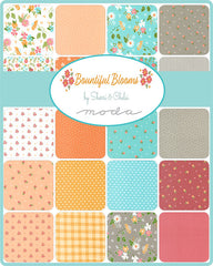 Bountiful Blooms  Charm Pack by Sherri & Chelsi for Moda Fabrics