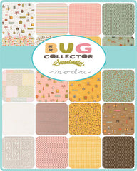 PREORDER Bug Collector Jelly Roll by Sweetwater for Moda Fabrics
