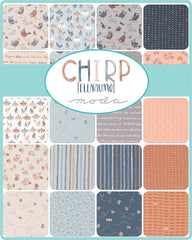 Chirp Charm Pack by Elena Amo for Moda Fabrics