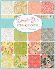Dandi Duo Fat Quarter Bundle by Robin Pickens for Moda Fabrics
