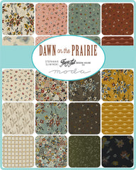 Dawn On The Prairie Charm Pack by Fancy That Design House for Moda Fabrics