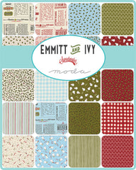 Emmitt and Ivy Jelly Roll by Sweetwater for Moda Fabrics