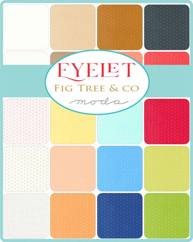 Eyelet Layer Cake by Fig Tree & Co. for Moda Fabrics