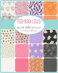 Fab Boo Lous Charm Pack by Me & My Sister for Moda Fabrics