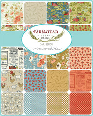 Farmstead Mini Charm by Stacy Iest Hsu for Moda Fabrics