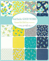 Feed Sacks: Good Works Charm Pack by Linzee McCray for Moda Fabrics