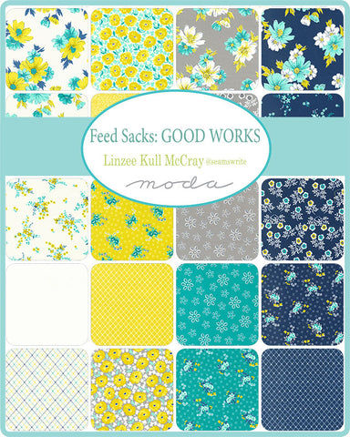 Feed Sacks: Good Works Jelly Roll by Linzee McCray for Moda Fabrics
